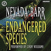 Endangered Species: Anna Pigeon cover