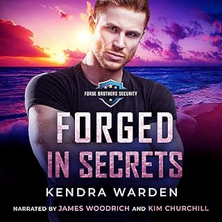 Forged in Secrets: A Christian Romantic Suspense (Forge Brothers Security, Book 2) cover