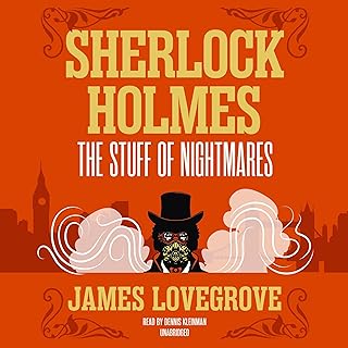 Sherlock Holmes: The Stuff of Nightmares cover