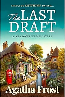 The Last Draft - A cozy bookshop murder mystery full of twists: THE FIRST IN A NEW SERIES cover