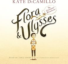 Flora and Ulysses: The Illuminated Adventures cover