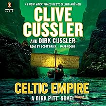 Celtic Empire: A Dirk Pitt Adventure cover