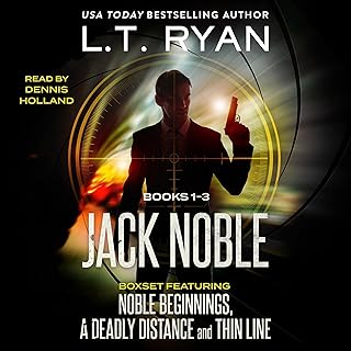 The Jack Noble Series, Books 1-3: The Jack Noble Series Box Set, Book 1 cover