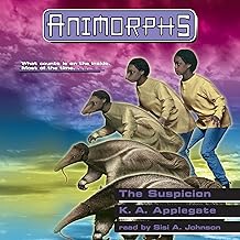The Suspicion: Animorphs, Book 24 cover