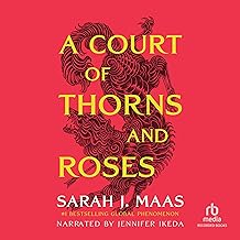 A Court of Thorns and Roses cover