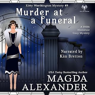 Murder at a Funeral: A 1920s Historical Cozy Mystery: Kitty Worthington Mysteries, Book 9 cover