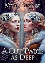 a cut twice as deep: a viking romance cover
