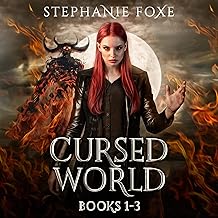 cursed world box set: books 1-3: an urban fantasy series cover