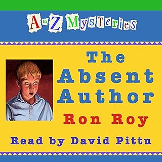 A to Z Mysteries: The Absent Author cover
