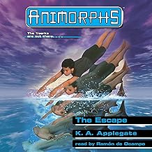 The Escape: Animorphs, Book 15 cover