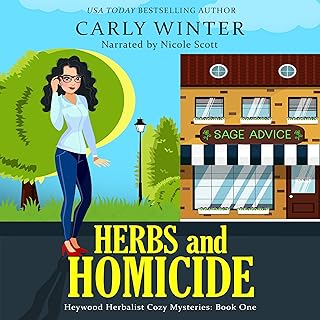 Herbs and Homicide: Heywood Herbalist Cozy Mysteries, Book 1 cover