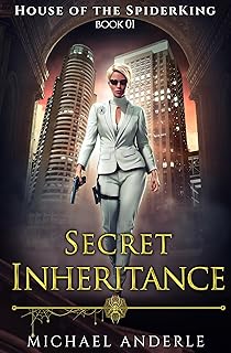 Secret Inheritance (House of the SpiderKing Book 1) cover