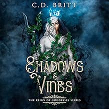 shadows and vines: the reign of goddesses, book 1 cover