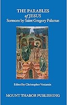 The Parables of Jesus: Sermons by Saint Gregory Palamas cover