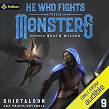 He Who Fights with Monsters 9: A LitRPG Adventure (He Who Fights with Monsters, Book 9) cover