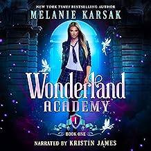 wonderland academy: wonderland academy, book one cover