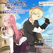 journey of a betrayed hero publisher's pack: books 1 and 2 cover