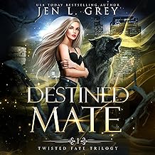 destined mate: twisted fate trilogy, book 1 cover