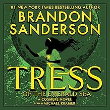 tress of the emerald sea: a cosmere novel cover