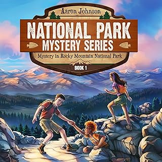 Mystery in Rocky Mountain National Park: National Park Mystery Series, Book 1 cover