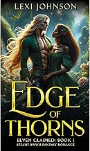 edge of thorns: steamy bwwm fantasy romance cover