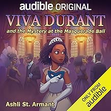 Viva Durant and the Mystery at the Masquerade Ball cover