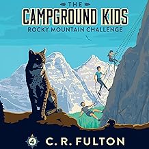 Rocky Mountain Challenge: The Campground Kids: National Park Adventures, Book 4 cover