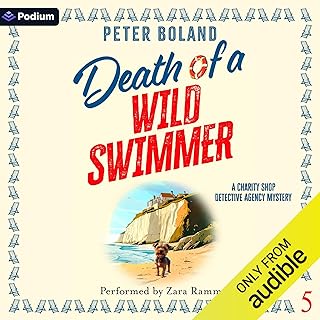 Death of a Wild Swimmer: The Charity Shop Detective Agency Mysteries, Book 5 cover