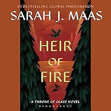 heir of fire: throne of glass, book 3 cover