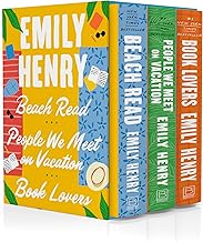 Emily Henry 3-Book Boxed Set: Beach Read, People We Meet on Vacation, and Book Lovers