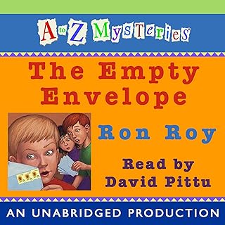 A to Z Mysteries: The Empty Envelope cover
