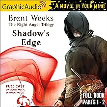 shadow's edge [dramatized adaptation]: the night angel trilogy, book 2 cover