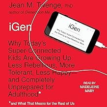 iGen: The 10 Trends Shaping Today's Young People - and the Nation cover