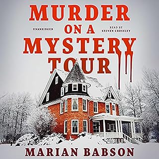 Murder on a Mystery Tour cover