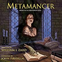 metamancer: skeltouch saga, book 1 cover