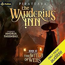 The Witch of Webs: The Wandering Inn, Book 12 cover