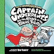 Captain Underpants and the Attack of the Talking Toilets: Color Edition: Captain Underpants, Book 2 cover