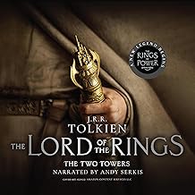the two towers: lord of the rings, book 2 cover