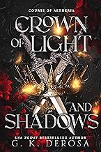 crown of light and shadows: a fantasy romance (courts of aetheria book 1) cover