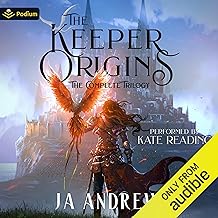 the keeper origins: the complete trilogy: book 1-3 cover