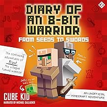 Diary of an 8-Bit Warrior: From Seeds to Swords: An Unofficial Minecraft Adventure (Diary of an 8-Bit Warrior, Book 2) cover