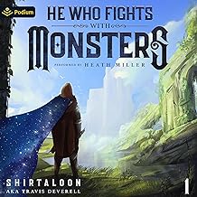 he who fights with monsters: a litrpg adventure: he who fights with monsters, book 1 cover