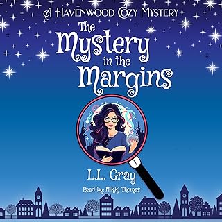 The Mystery in the Margins: Havenwood Paranormal Cozy Mysteries, Book 1 cover