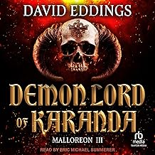 demon lord of karanda: the malloreon, book 3 cover
