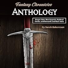 fantasy chronicles anthology: dragon tales, hero legends, medieval stories, and romantic and dark twists cover