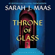 throne of glass: throne of glass, book 1 cover