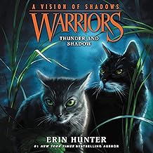 Thunder and Shadow: Warriors: A Vision of Shadows, Book 2 cover