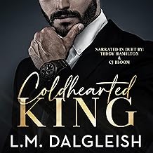 Coldhearted King: Empty Kingdom, Book 1 cover
