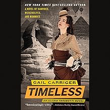 Timeless: The Parasol Protectorate, the Fifth cover