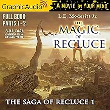 the magic of recluce [dramatized adaptation]: the saga of recluce 1 cover